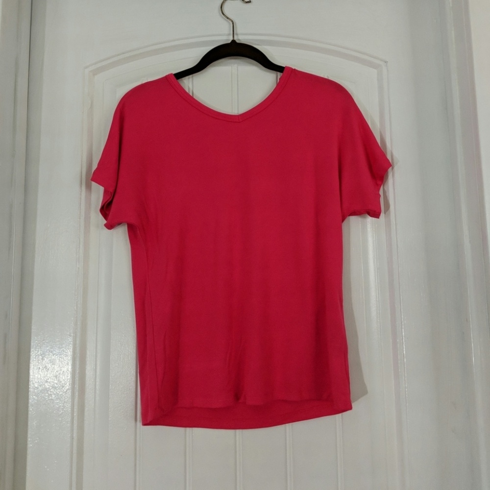 Pink t-shirt
